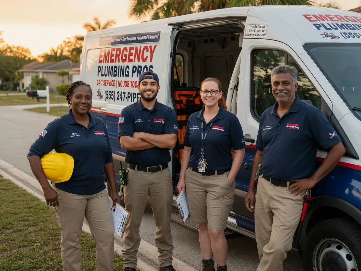 Emergency Plumber company in Cooksville, IL
